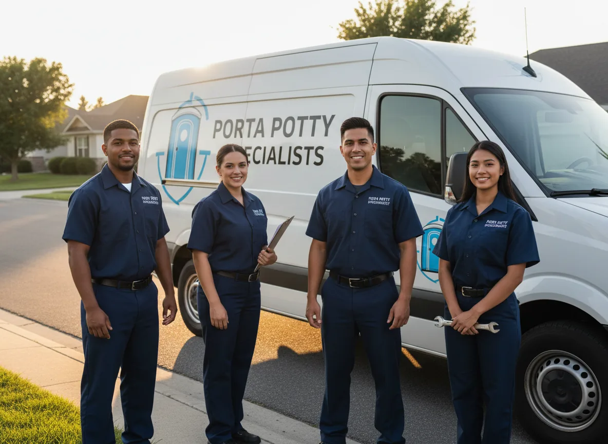 Portable Toilet Rental company in Owensville, OH